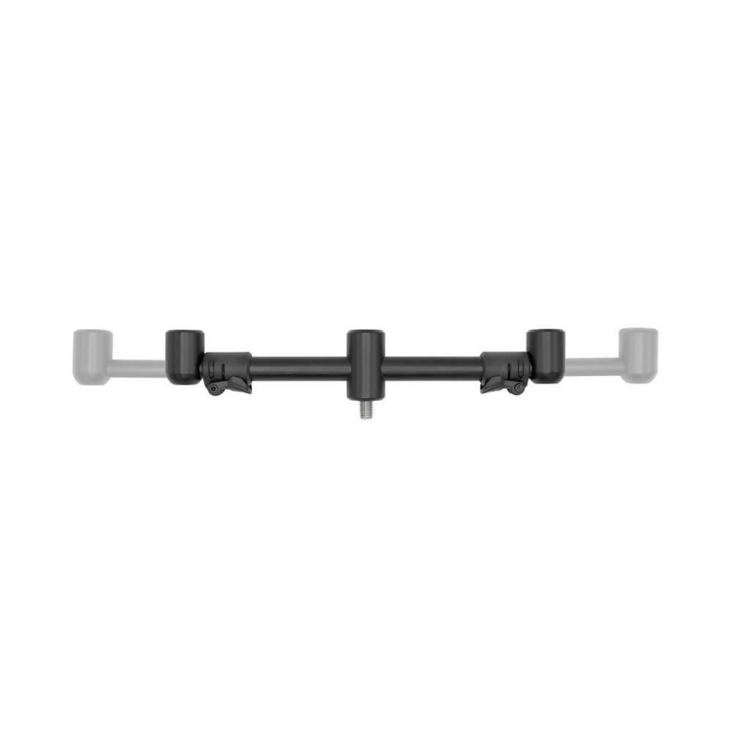 AVID Lok Down 3 Rods Ajustable Buzz Bar meškerių stovo - kuoliukų skersinis (3 meškerėms, 25-43 cm)
