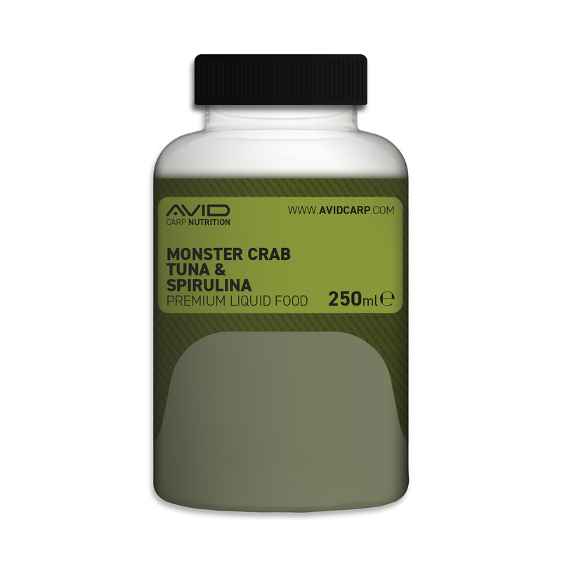 AVID Monster Crab-Tuna & Spirulina Liquid Food skystas papildas (250 ml)