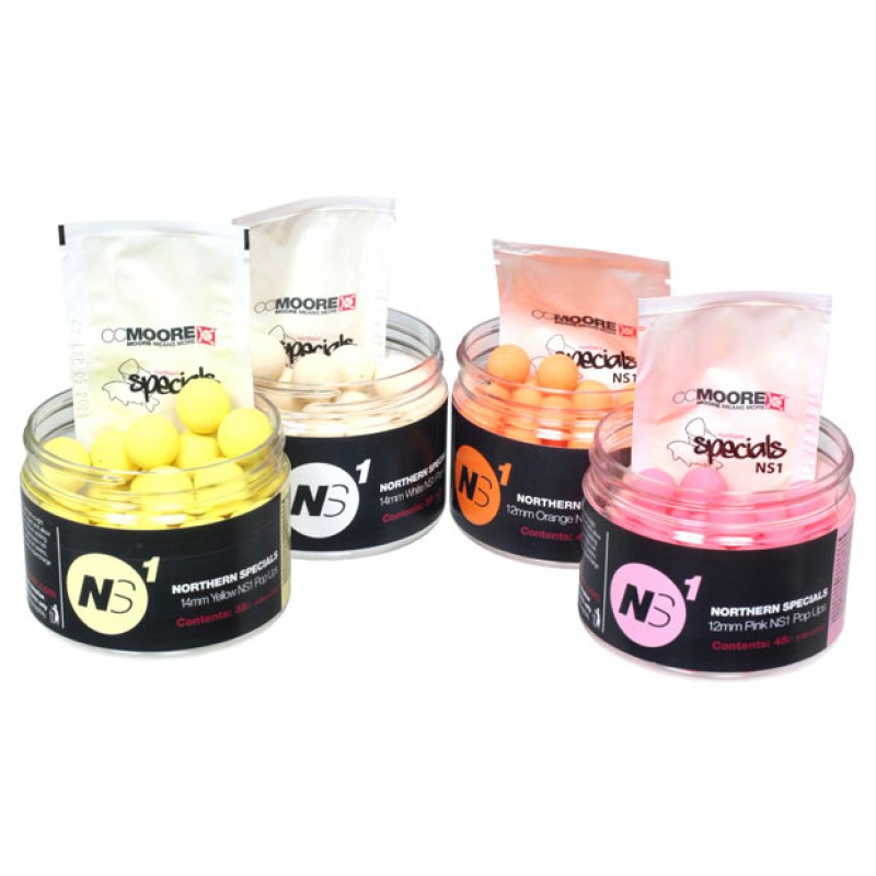 CC MOORE NS1 Pop Up Boilies Yellow plaukiantys masaliniai boiliai (12 mm, 45 vnt.) CC MOORE NS1 Pop Up Boilies Yellow plaukiantys masaliniai boiliai (12 mm, 45 vnt.)