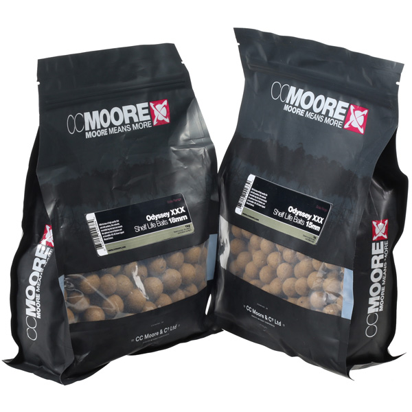 CC MOORE Odyssey XXX Shelf Life Boilies pašariniai boiliai (18 mm, 1 kg) CC MOORE Odyssey XXX Shelf Life Boilies pašariniai boiliai (18 mm, 1 kg)