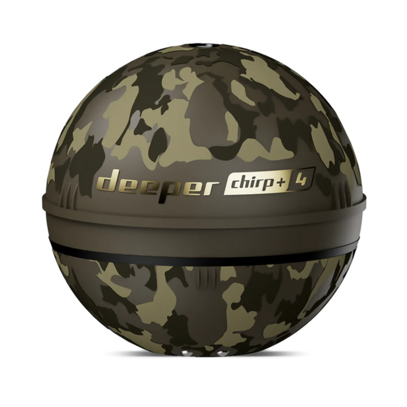 DEEPER CHIRP+ 4 Smart Sonar sonaras - echolotas