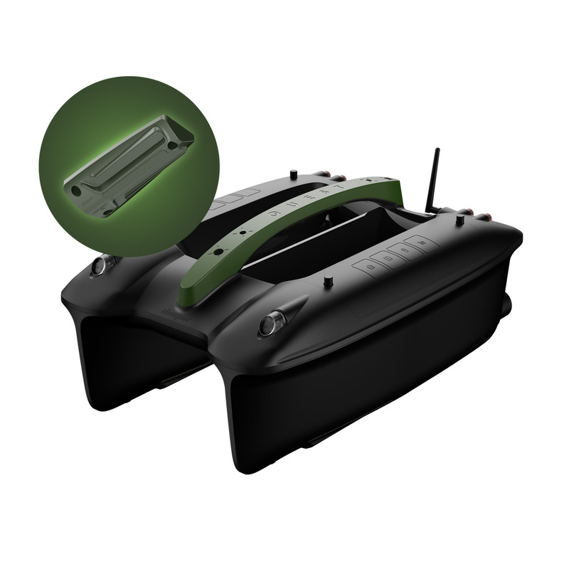 DEEPER Quest Bait Boat With Downscan jaukinimo laivelis DEEPER Quest Bait Boat With Downscan jaukinimo laivelis