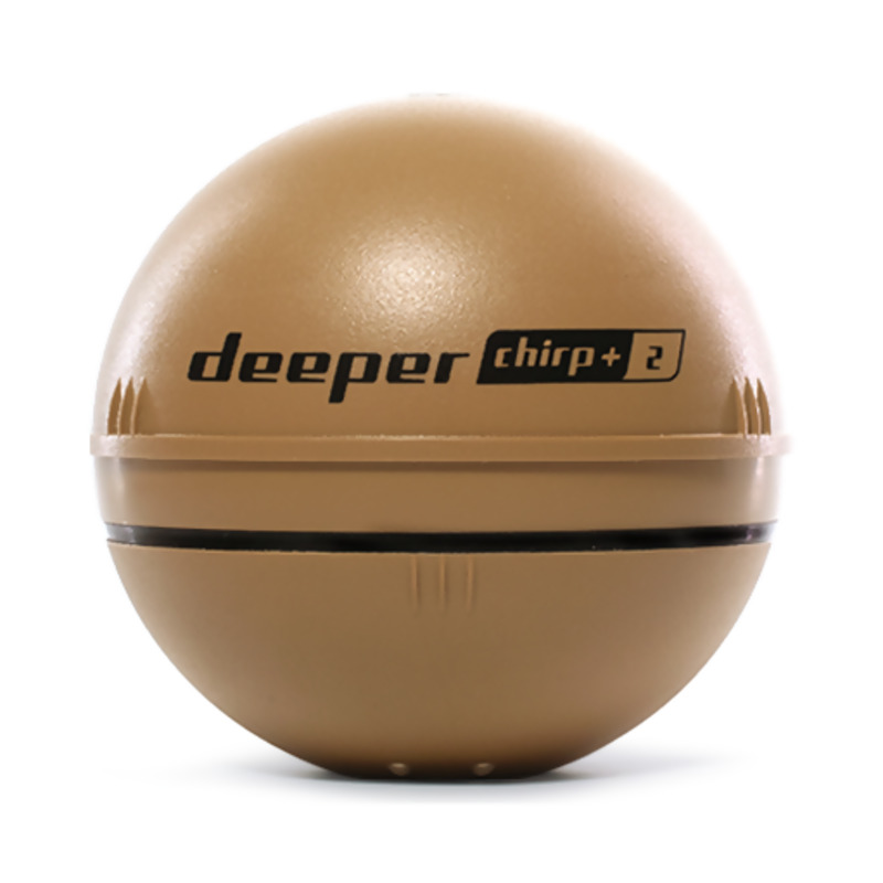 DEEPER CHIRP+ 2 Smart Sonar Trophy Bundle sonaras