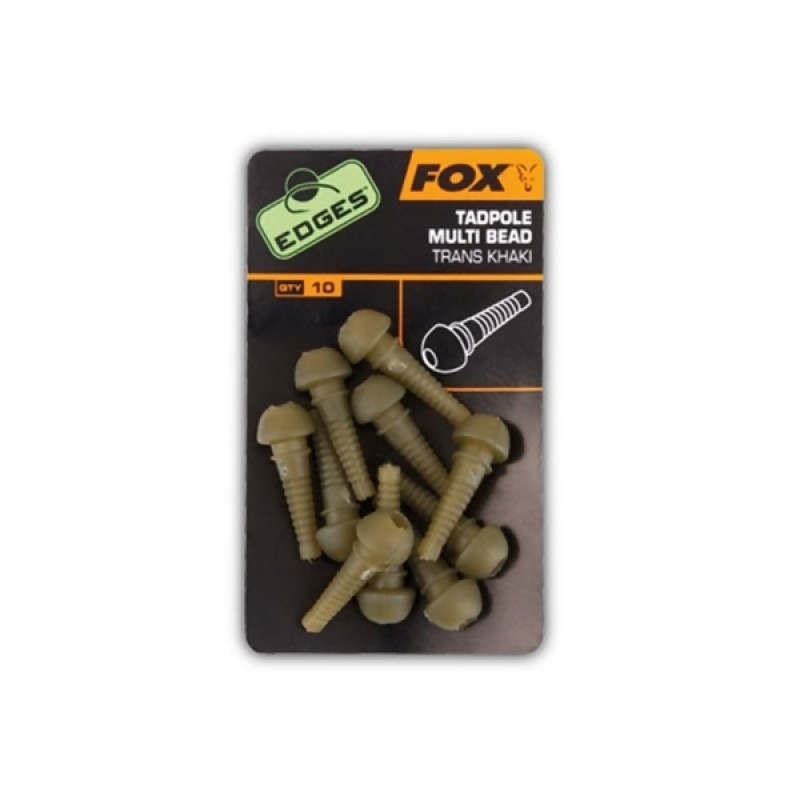 FOX Edges Tadpole Multi Beads fiksatoriai (10 vnt.)
