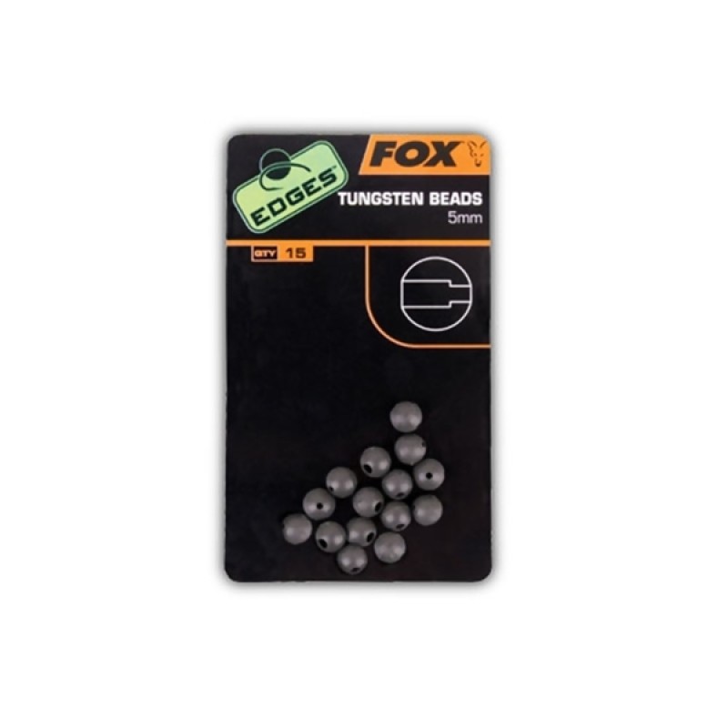 FOX Edges Tungsten Beads volframiniai karoliukai (5 mm)