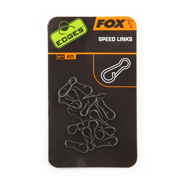 FOX Edges Micro Speed Links jungtys (20 vnt.) FOX Edges Micro Speed Links jungtys (20 vnt.)