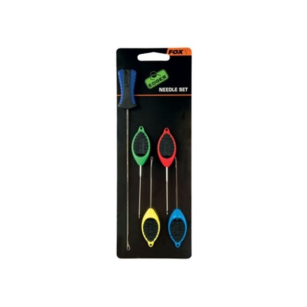 FOX Edges Deluxe Needle Set adatų komplektas FOX Edges Deluxe Needle Set adatų komplektas