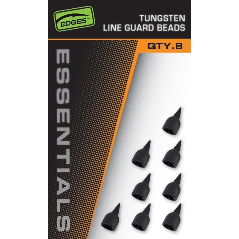 FOX Edges Essentials Tungsten Line Guard Beads fiksatoriai (8 vnt.)