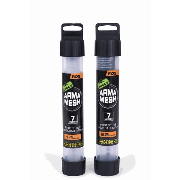FOX Edges Arma Mesh Wide netirpstantis tinklelis su tūta (22 mm, 7 m) FOX Edges Arma Mesh Wide netirpstantis tinklelis su tūta (22 mm, 7 m)