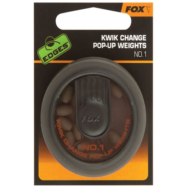FOX Edges Kwik Change Pop Up Weights svareliai (1 dydis) FOX Edges Kwik Change Pop Up Weights svareliai (1 dydis)