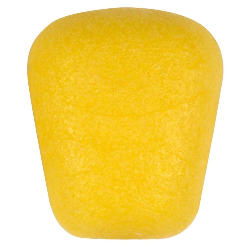 FOX Edges Essentials Pop-Up Corn Yellow plastikiniai masalai (XL dydžio, 10 vnt.)