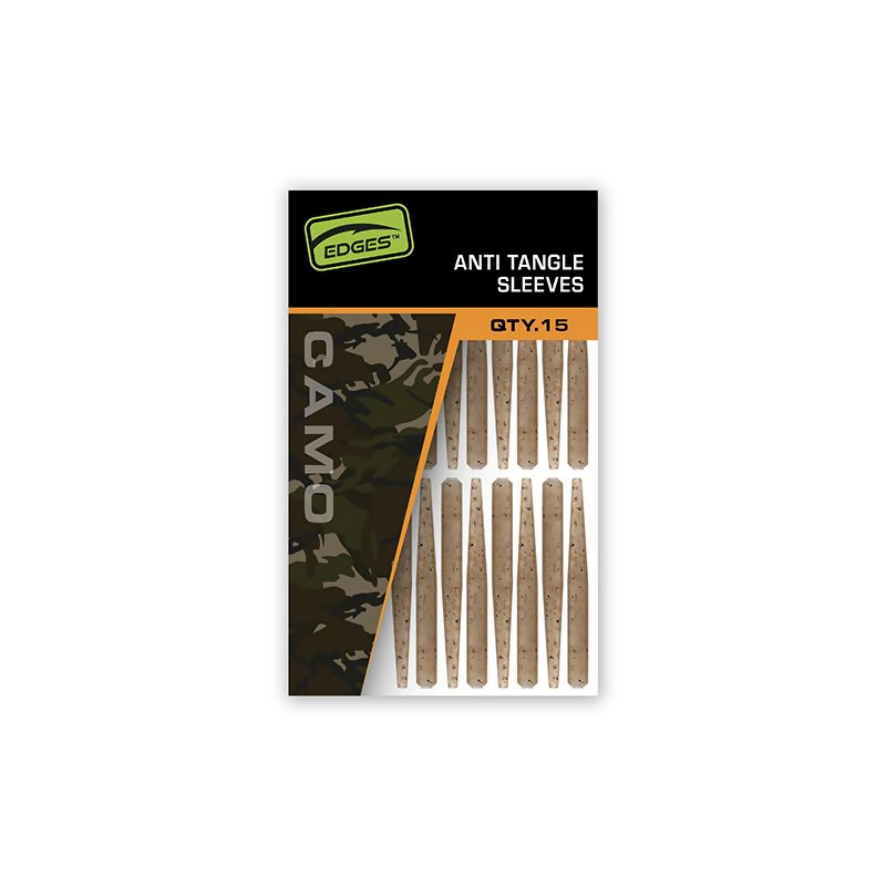 FOX Edges Naturals Anti Tangle Sleeves movos (15 vnt.)