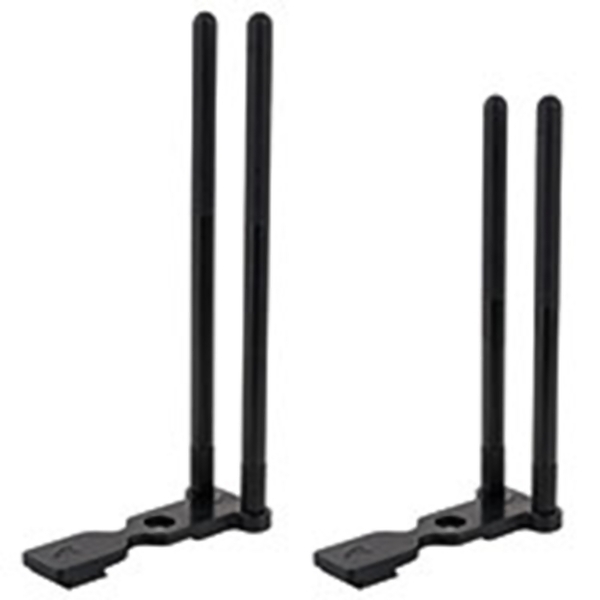 FOX Black Label Swinger Plate Snag Ear meškerės laikiklis FOX Black Label Swinger Plate Snag Ear meškerės laikiklis