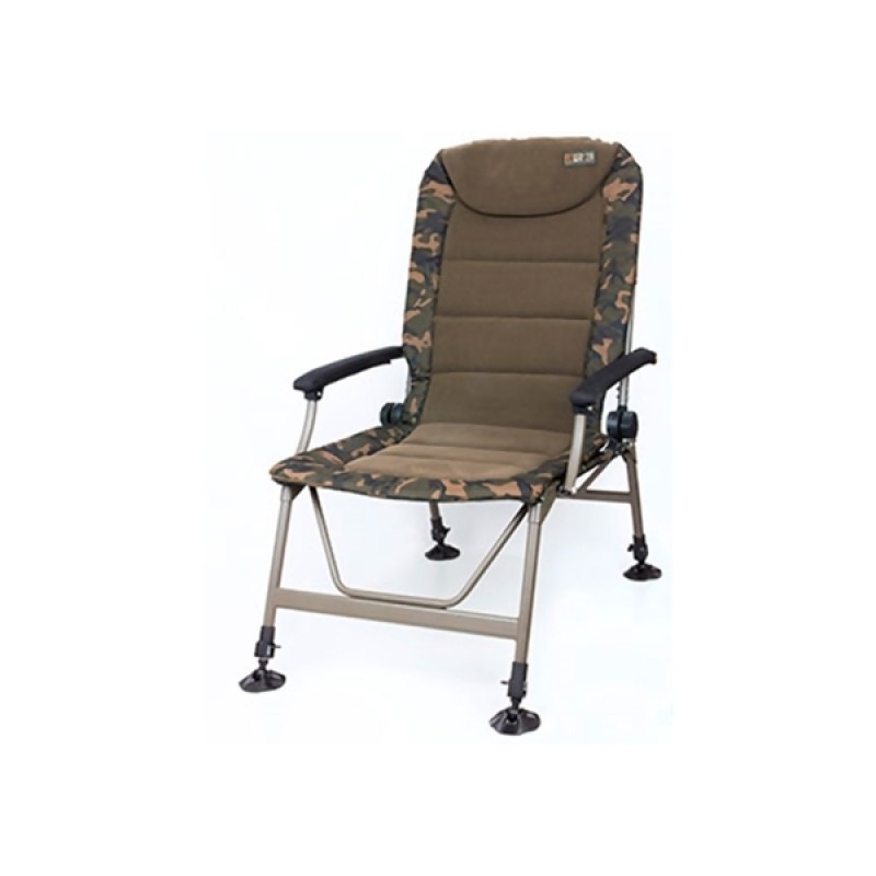 FOX R-Series R1 Camo Chair kėdė (kompaktiška)