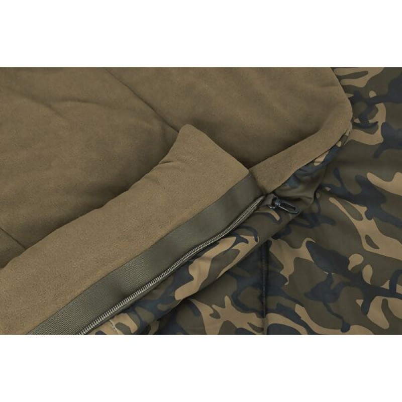 FOX R-Series Camo Bed & Bag Sleep System gulto ir miegmaišio komplektas