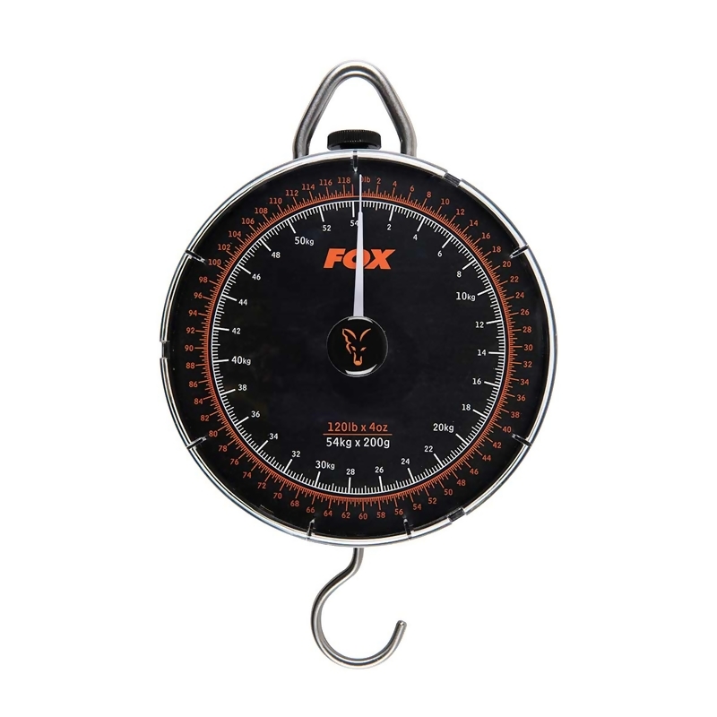 FOX Dial Scales svarstyklės (27 kg / 60 lb)