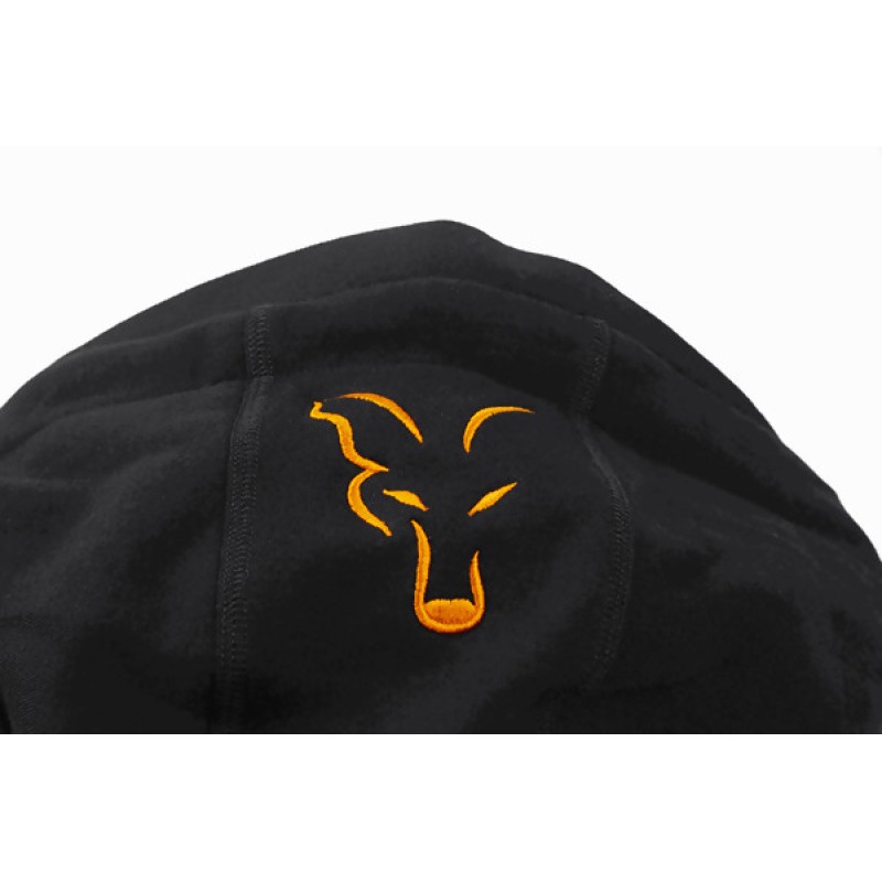 FOX Orange & Black Hoodie džemperis (S dydis)