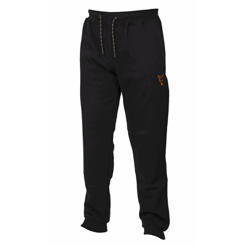 FOX Orange & Black Joggers kelnės (XL dydis)