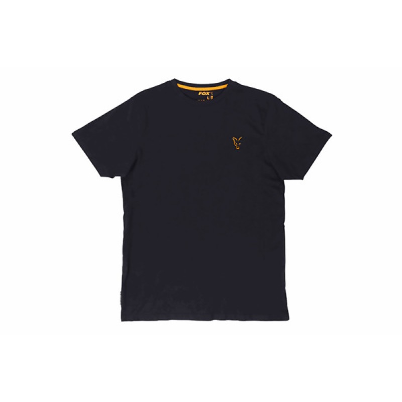 FOX Orange & Black T-shirt marškinėliai (3XL dydis)