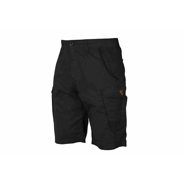 FOX Black & Orange Combat Shorts šortai (S dydis) FOX Black & Orange Combat Shorts šortai (S dydis)