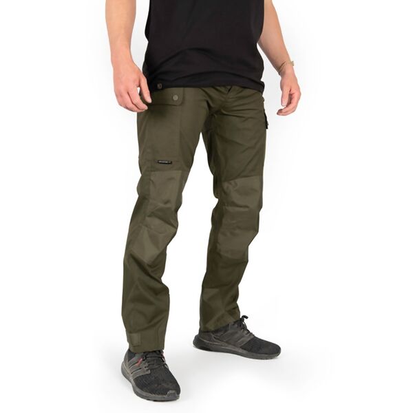 FOX Collection HD Green Un-Lined Trousers kelnės (S dydis) FOX Collection HD Green Un-Lined Trousers kelnės (S dydis)