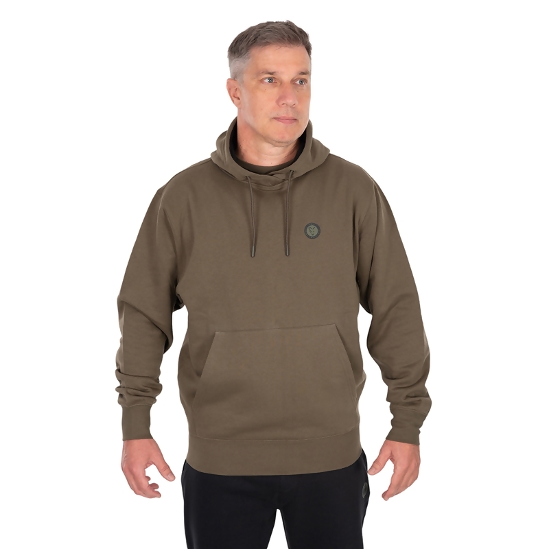 FOX Collection Green Pullover Hoody džemperis (3XL dydis)