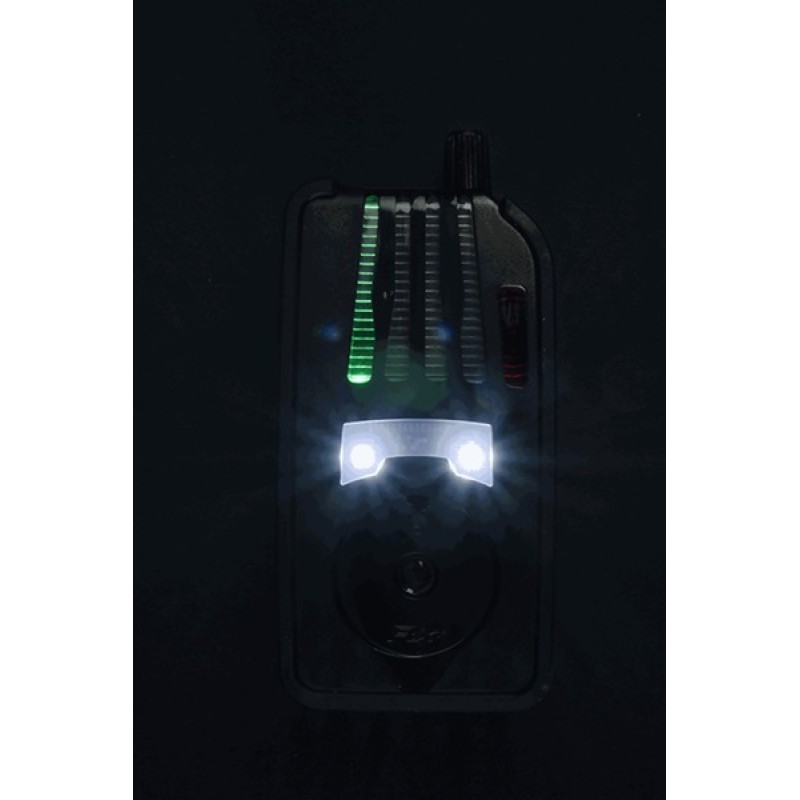 FOX RX+ Bite Alarms Set kibimo signalizatorių komplektas (3+1, multi-color)