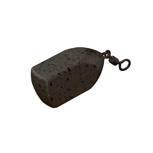 FOX Camotex Square Swivel Lead svarelis (56 g / 2 oz) FOX Camotex Square Swivel Lead svarelis (56 g / 2 oz)