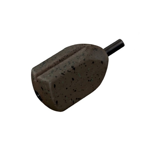 FOX Camotex Square Inline Lead svarelis (70 g / 2.5 oz) FOX Camotex Square Inline Lead svarelis (70 g / 2.5 oz)