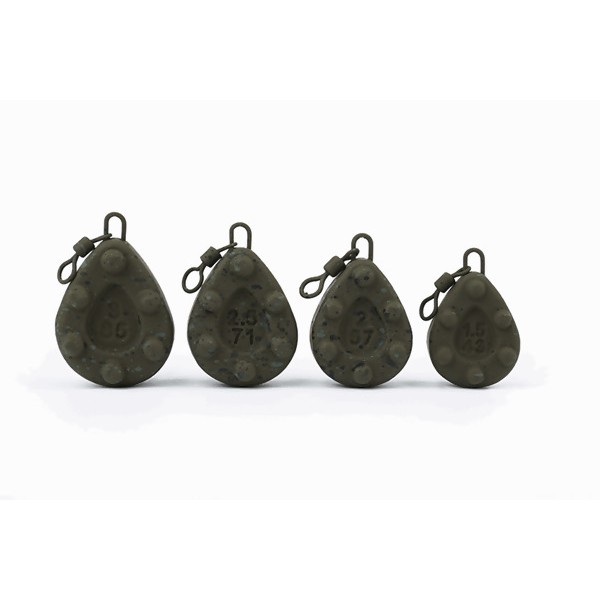 FOX Camotex Kling On Swivel Lead svarelis (70 g / 2.5 oz) FOX Camotex Kling On Swivel Lead svarelis (70 g / 2.5 oz)