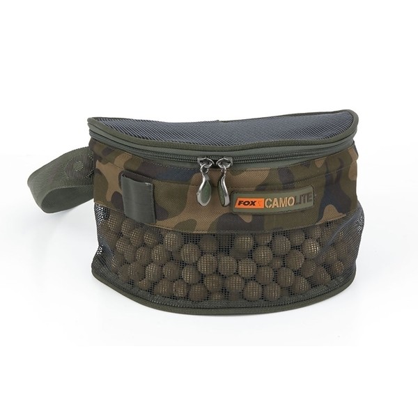 FOX Camolite Boilie Bum Bag krepšys boiliams (standartinis) FOX Camolite Boilie Bum Bag krepšys boiliams (standartinis)