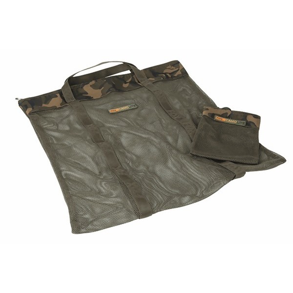 FOX Camolite Air Dry Bag + Hookbait Bag krepšys jaukams (didelis) FOX Camolite Air Dry Bag + Hookbait Bag krepšys jaukams (didelis)