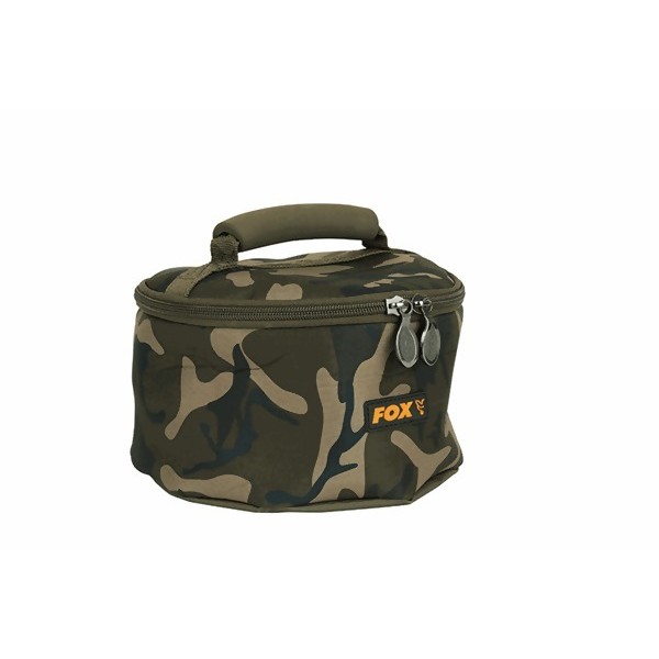 FOX Camo Neoprene Cooksware Set Bag dėklas puodų rinkiniui FOX Camo Neoprene Cooksware Set Bag dėklas puodų rinkiniui