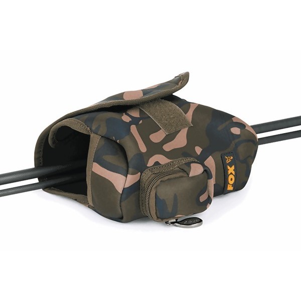 FOX Camo Neoprene Reel Pouch ritės apsaugos FOX Camo Neoprene Reel Pouch ritės apsaugos