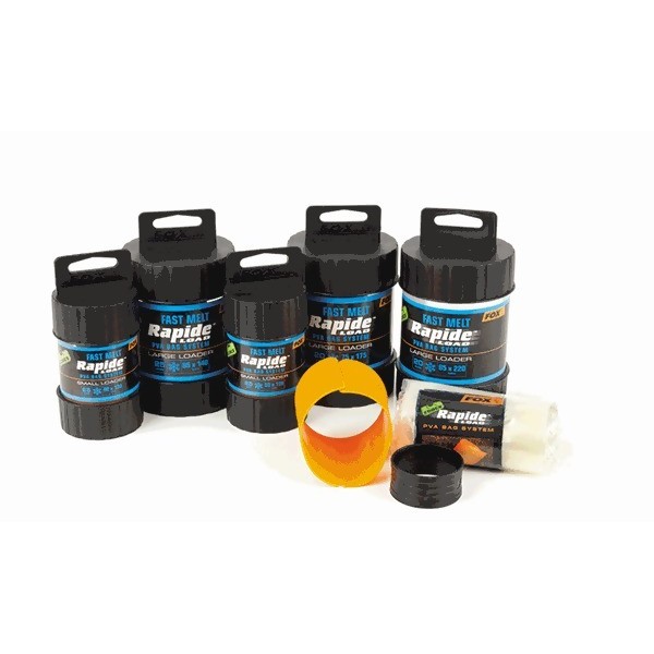 FOX Edges Rapide System Fast Melt PVA Bags PVA maišeliai su dėžute (85 mm x 220 mm, greitai tirpstantys, 20 vnt.) FOX Edges Rapide System Fast Melt PVA Bags PVA maišeliai su dėžute (85 mm x 220 mm, greitai tirpstantys, 20 vnt.)