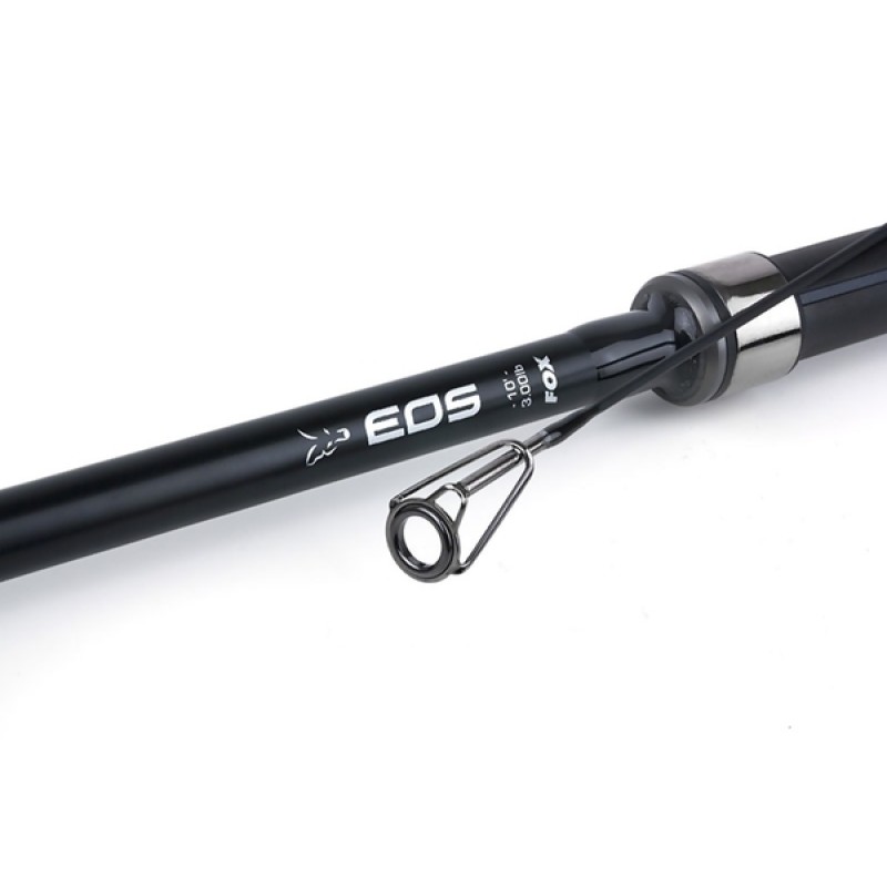 FOX EOS Carp Rod karpinė meškerė (2 dalių, 3.60 m / 12 ft, 3 lb, 40 mm žiedas)