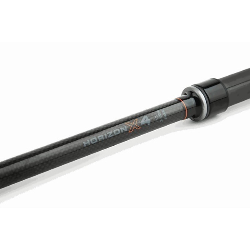 FOX Horizon X4 Carp Rod karpinė meškerė (2 dalių, 3.60 m / 12 ft, 3.5 lb, 50 mm žiedas, kamštinė rankena)