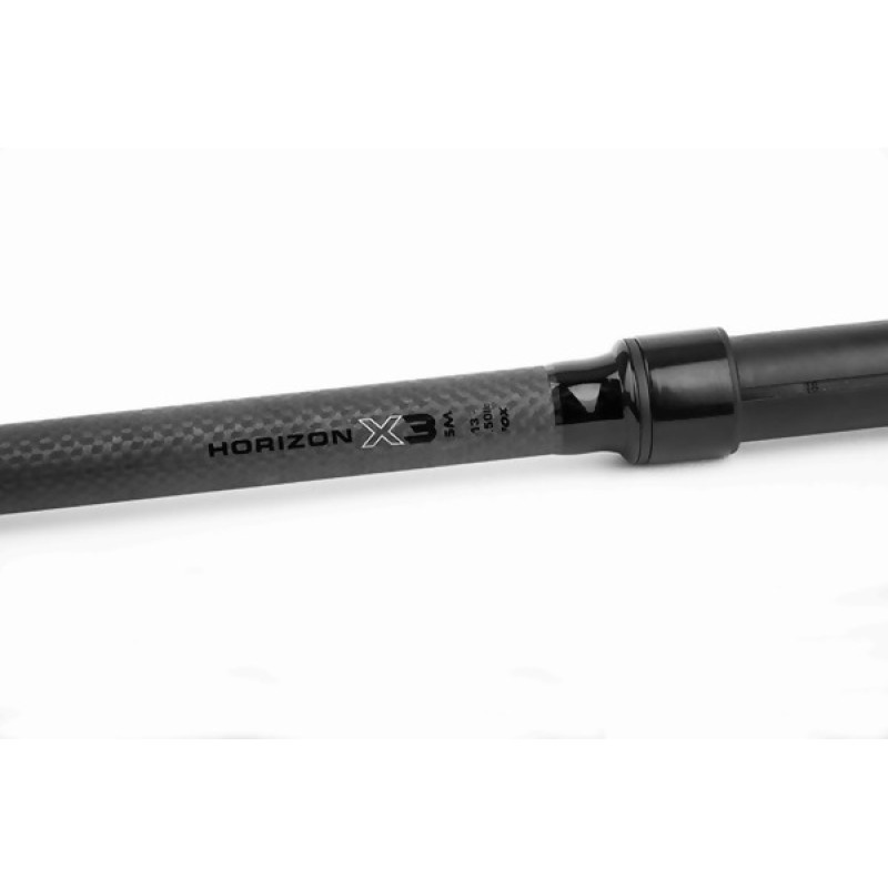 FOX Horizon X3 Carp Rod karpinė meškerė (2 dalių, 3.60 m / 12 ft, 3 lb, 50 mm žiedas, kamštinė rankena)
