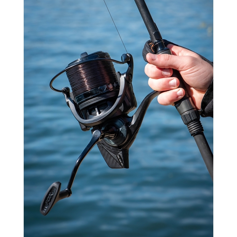 FOX EOS 12000 FD Carp Reel karpinė ritė FOX EOS 12000 FD Carp Reel karpinė ritė