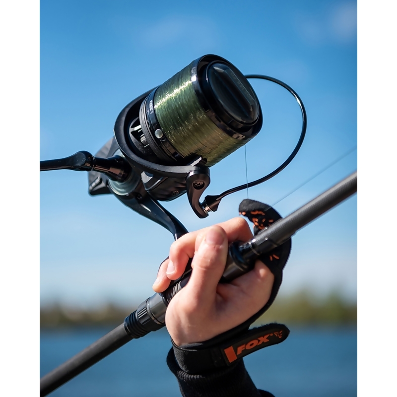FOX EOS 12000 FD Carp Reel karpinė ritė FOX EOS 12000 FD Carp Reel karpinė ritė
