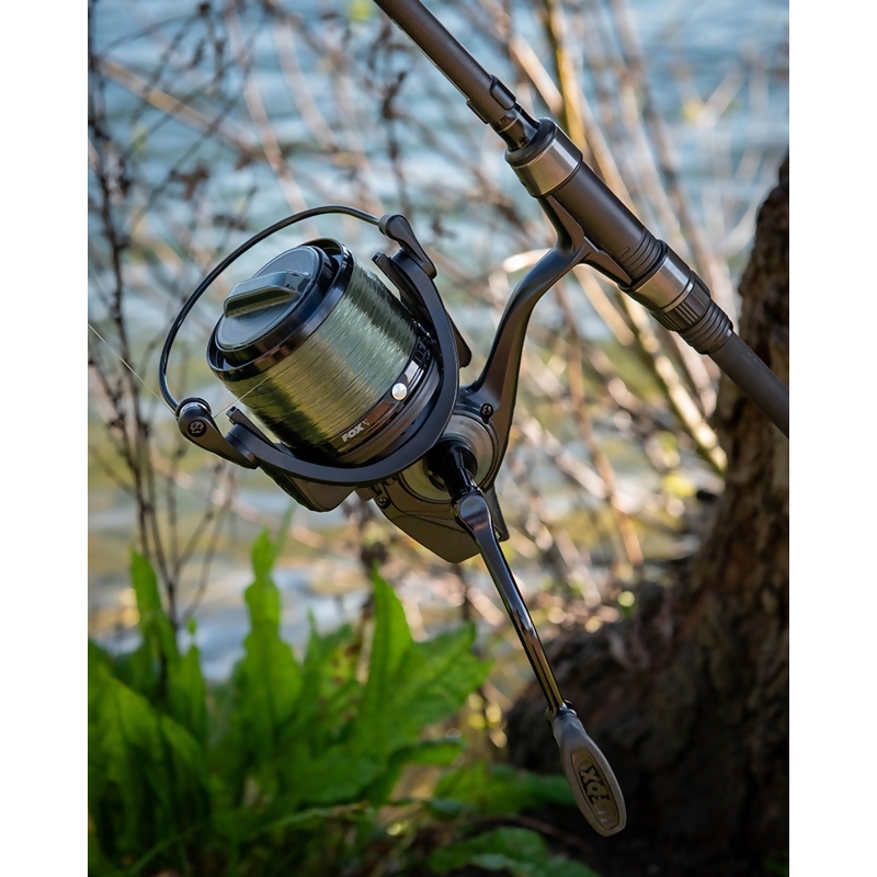 FOX EOS 14000 FD Carp Reel karpinė ritė FOX EOS 14000 FD Carp Reel karpinė ritė