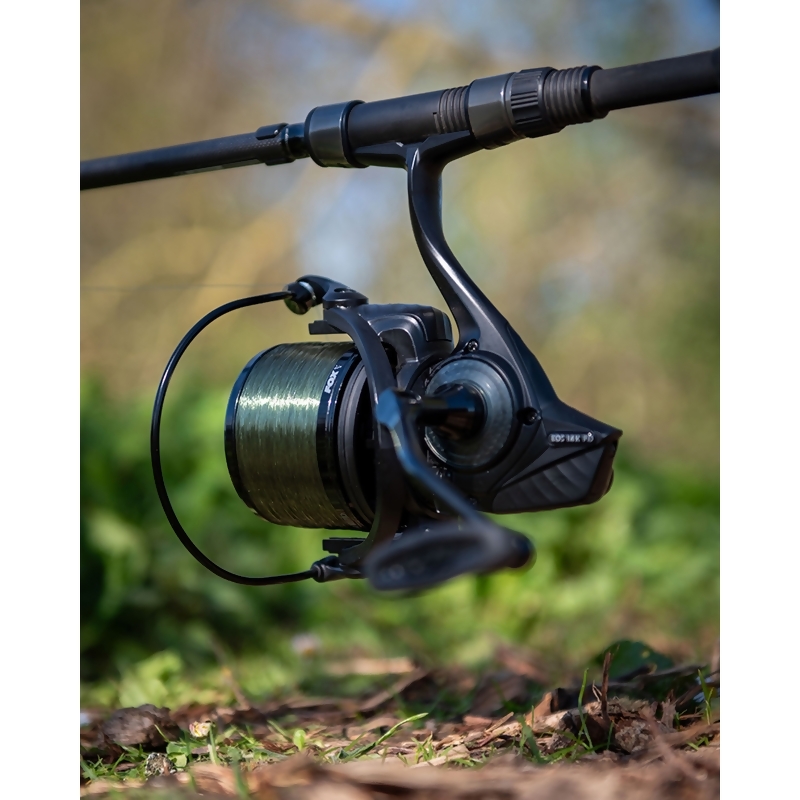 FOX EOS 14000 FD Carp Reel karpinė ritė FOX EOS 14000 FD Carp Reel karpinė ritė