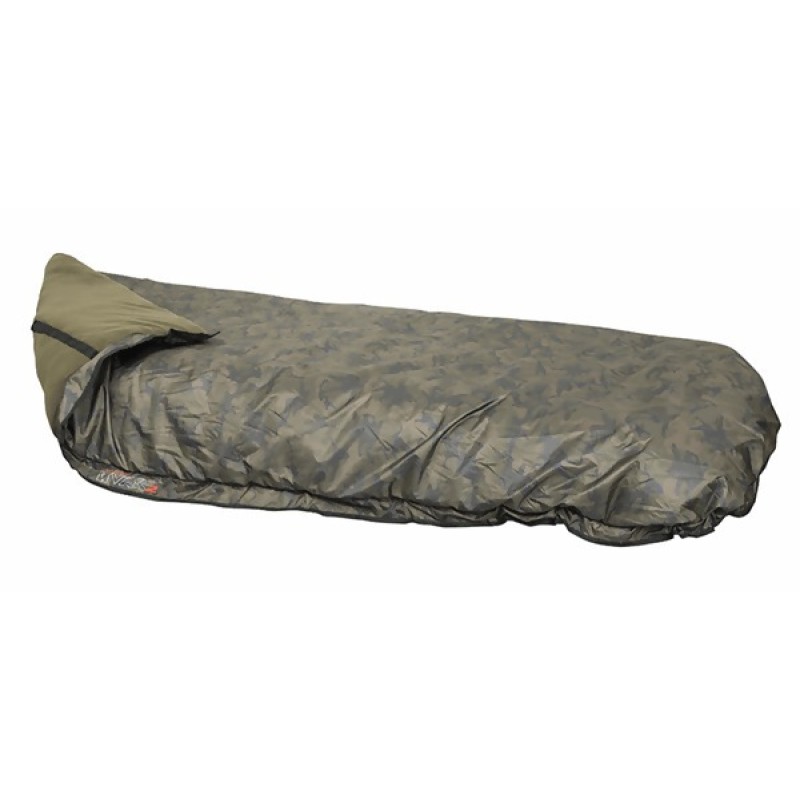 FOX Camo Thermal VRS1 Sleeping Bag Cover gulto apklotas (kompaktiškas)