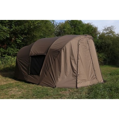 FOX Retreat+ 2 Man Bivvy Overwrap papildomas išorinis sluoksnis palapinei