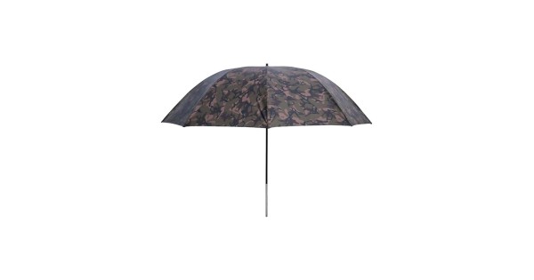 FOX Camo Brolly skėtis (152 cm / 60 in) | KARPININKAMS