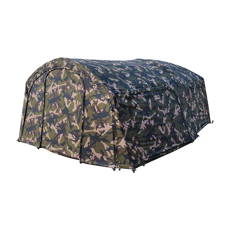 FOX Frontier II X Bivvy Deluxe Extension System Camo papildoma išplėtimo sistema palapinei