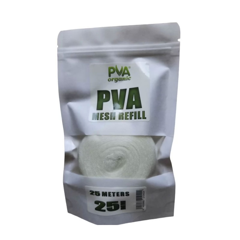 PVA ORGANIC PVA Mesh Refill PVA kojinės papildymas (25 mm, 50 m)