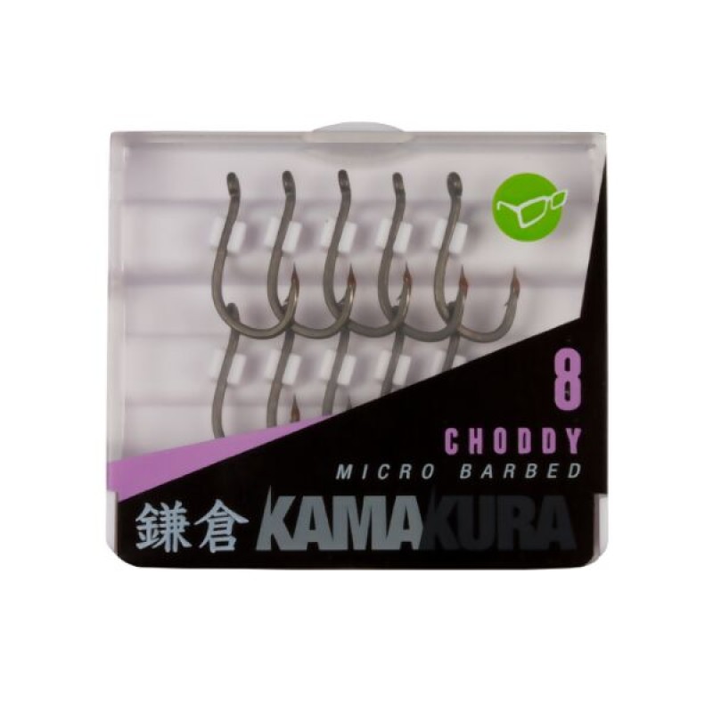 KORDA Kamakura Choddy Hooks kabliukai (6 dydis) KORDA Kamakura Choddy Hooks kabliukai (6 dydis)