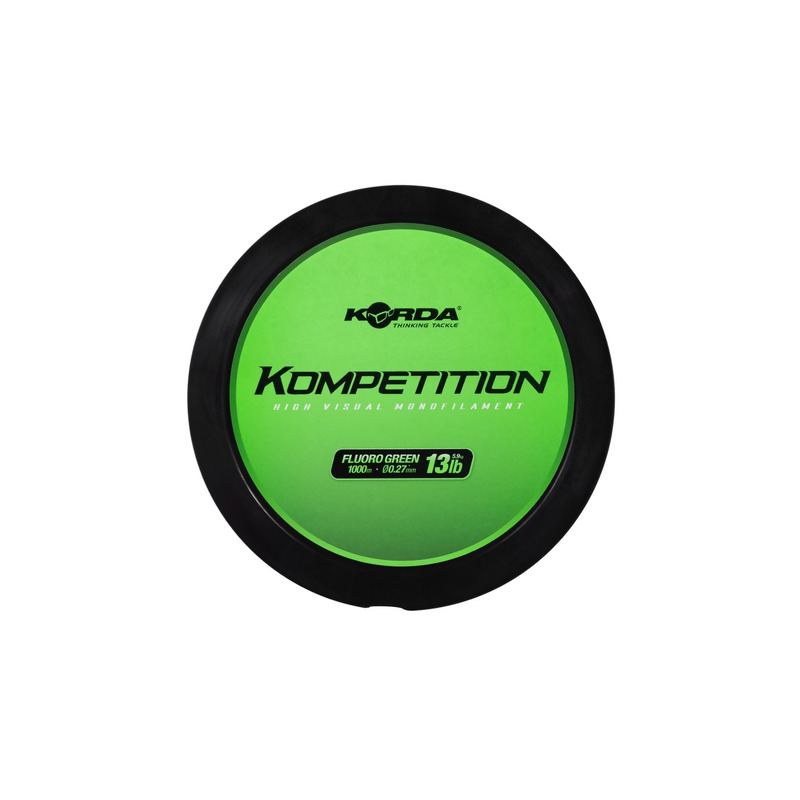 KORDA Kompetition Mono Mainline monofilamentinis valas (0.27 mm, 5.9 kg / 13 lb, 1000 m) KORDA Kompetition Mono Mainline monofilamentinis valas (0.27 mm, 5.9 kg / 13 lb, 1000 m)