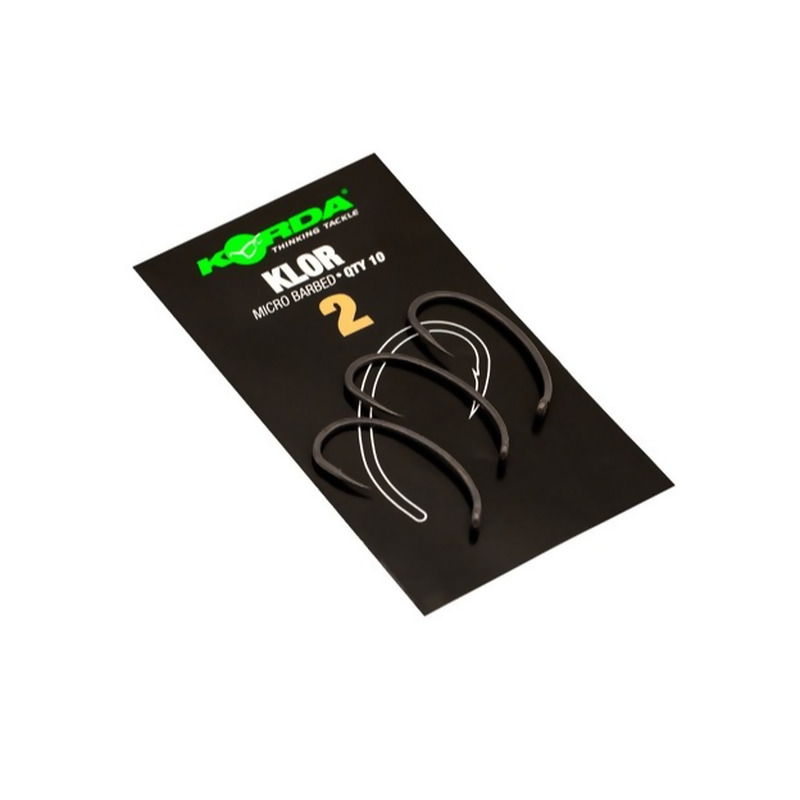 KORDA Klor Hooks kabliukai (2 dydis) KORDA Klor Hooks kabliukai (2 dydis)